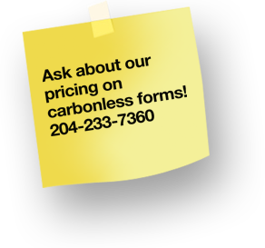 carbonless forms pricing